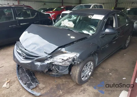 2012 Mazda 6 I из США, поврежденный, VIN 1YVHZ8BH3C5M17849